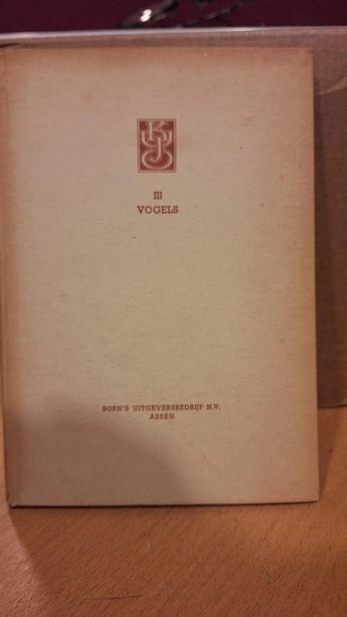 Boekje Vogels 1945 - Born's Uitgeversbedrijf N.V. Assen, Ophalen of Verzenden