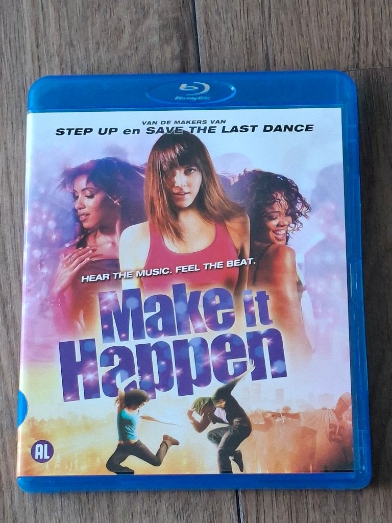 make it happen, Cd's en Dvd's, Blu-ray, Ophalen of Verzenden, Zo goed als nieuw, Muziek en Concerten