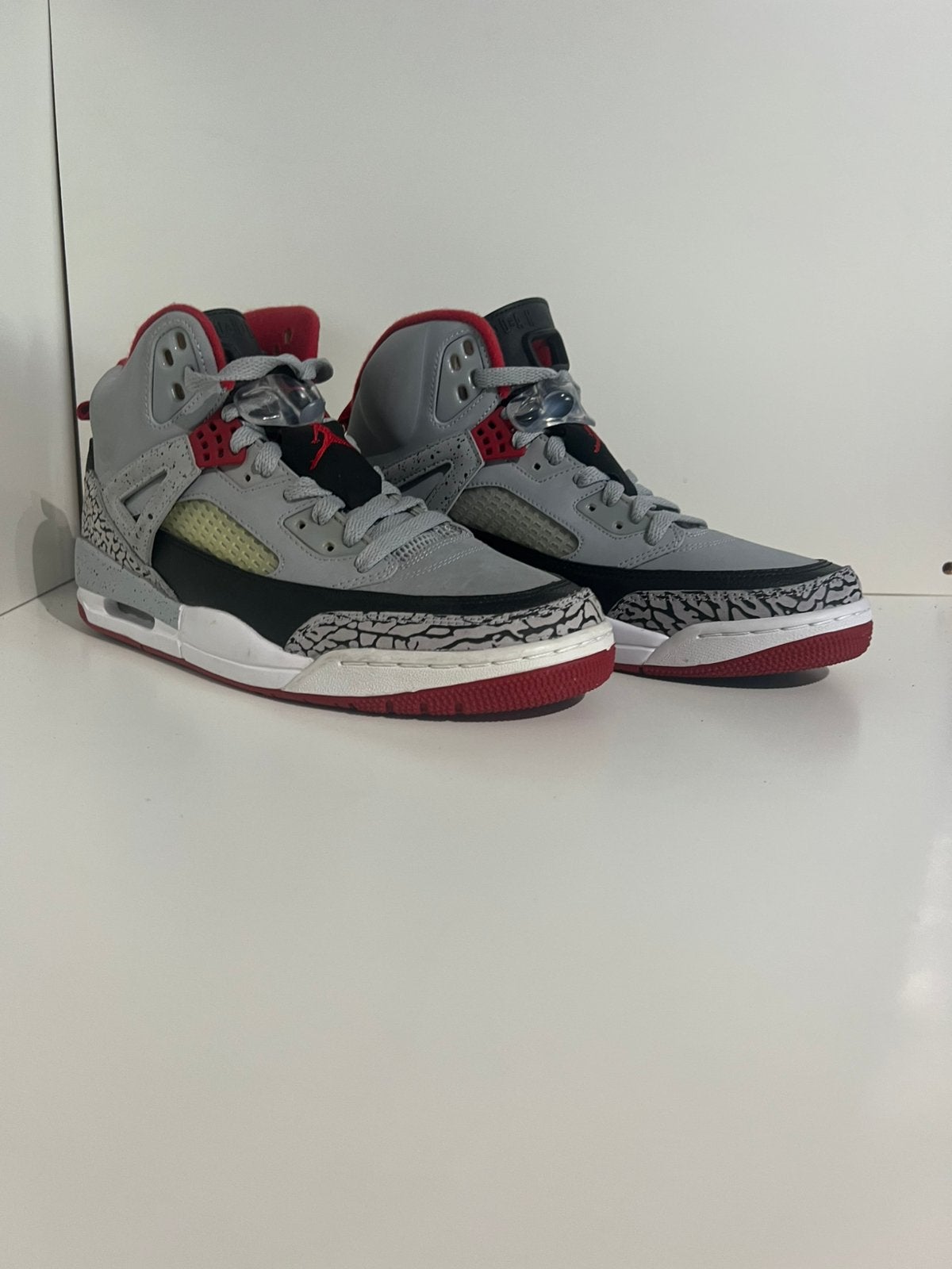 Jordan Spizike Wolf Grey (2014), Overige kleuren, ., Nieuw, Ophalen of Verzenden