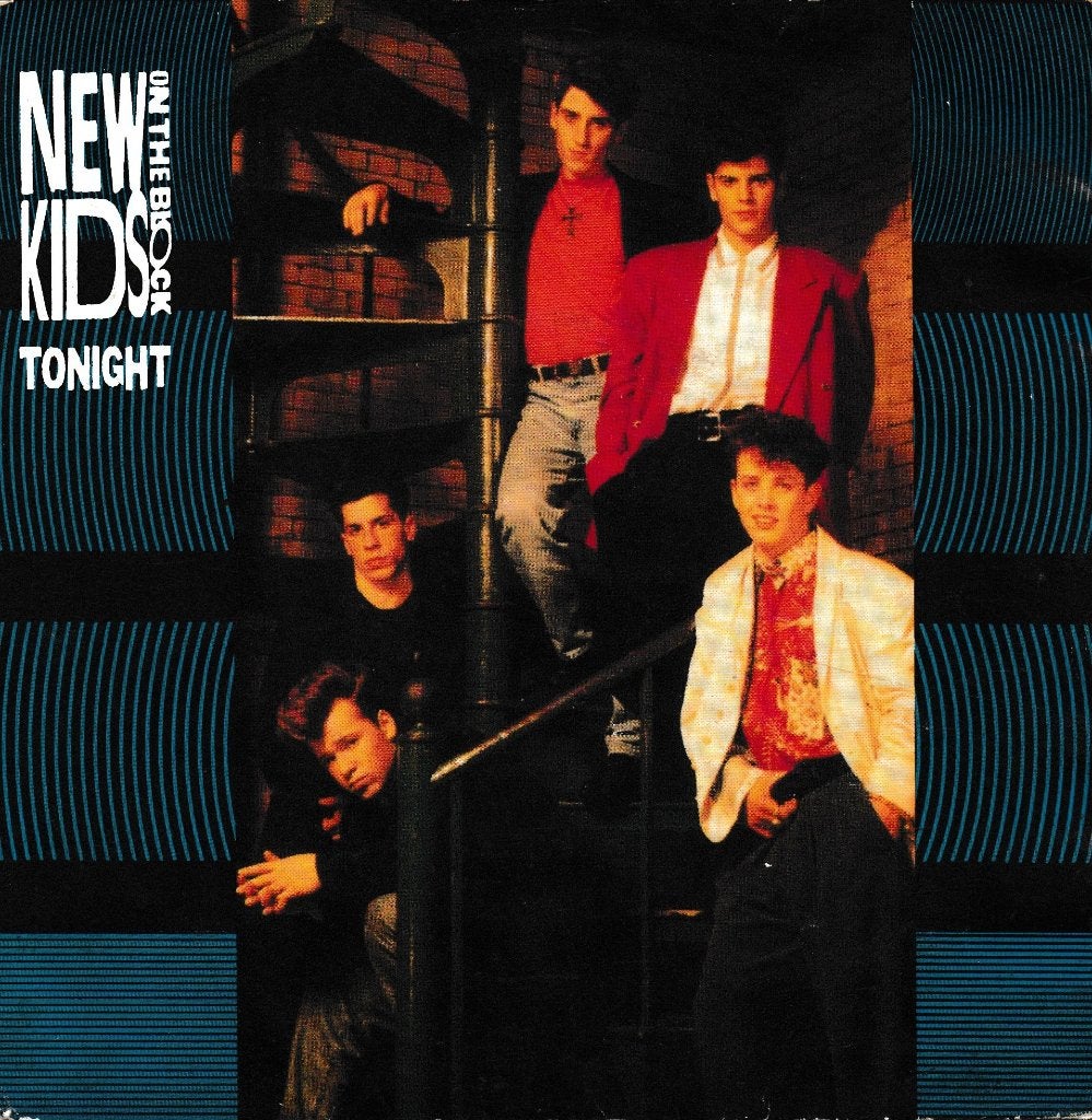 New Kids on the Block - Tonight, Ophalen of Verzenden, Gebruikt, 7 inch, Pop