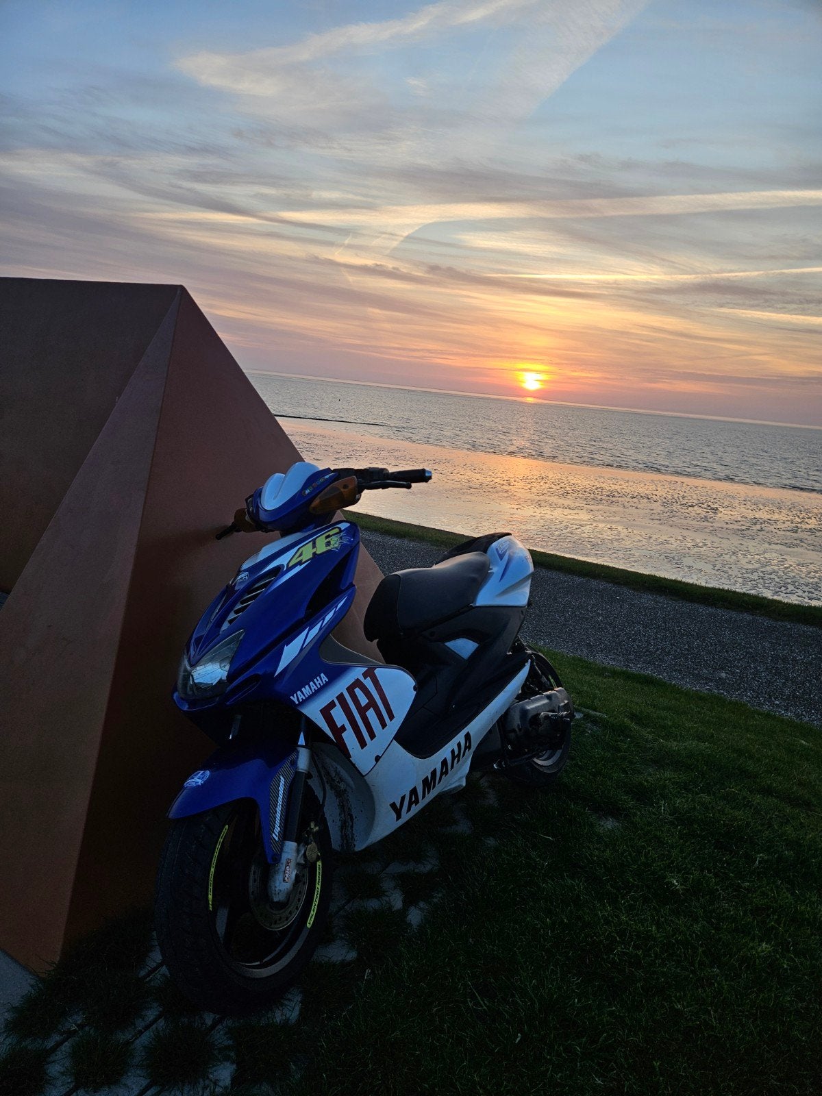 Scooter Yamaha aerox, Ophalen of Verzenden, Gebruikt, Benzine, Overige modellen