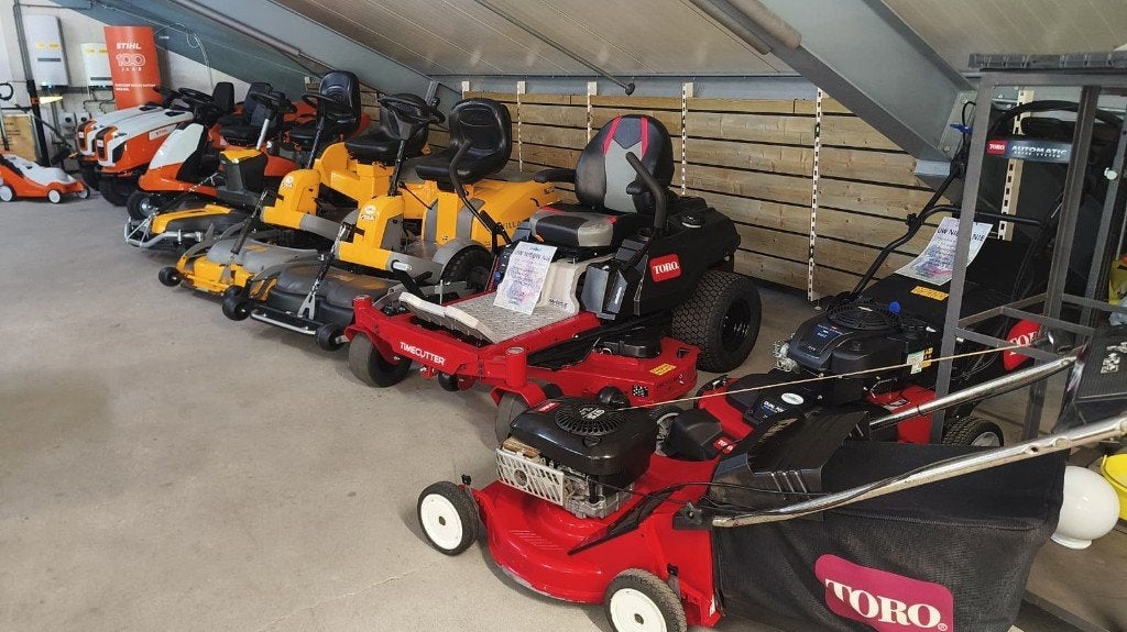 Zitmaaiers Nieuw of 2e Hands!, Tuin en Terras, Ophalen, Stihl, Zo goed als nieuw, 90 tot 120 cm