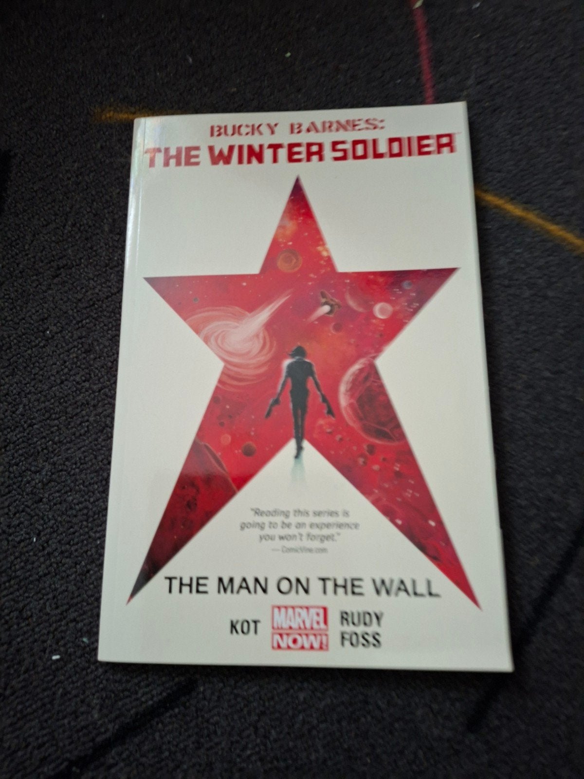 Bucky Barnes: The Winter Soldier - The Man on the Wall, Eén comic, Amerika, Ophalen of Verzenden, Zo goed als nieuw