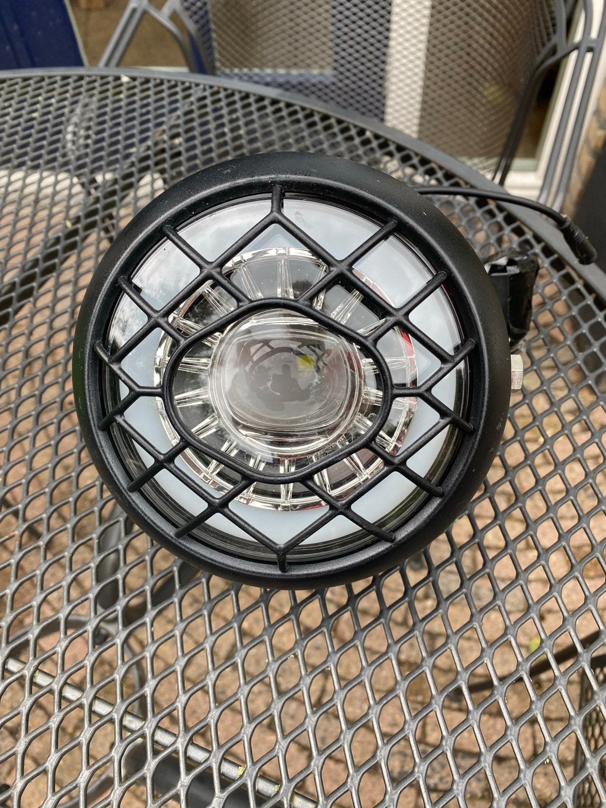 Koplamp led fatbike - SZJA MD-07 48V, Verzenden, Gebruikt, Voorlicht