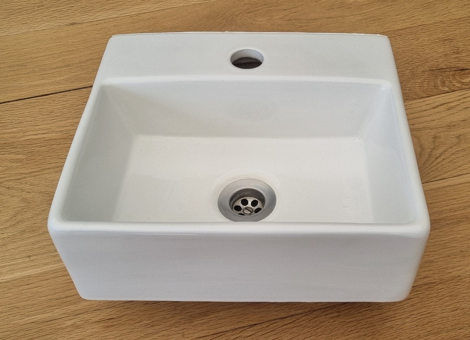Witte toilet wastafel, Ophalen of Verzenden, Zo goed als nieuw, Wastafel