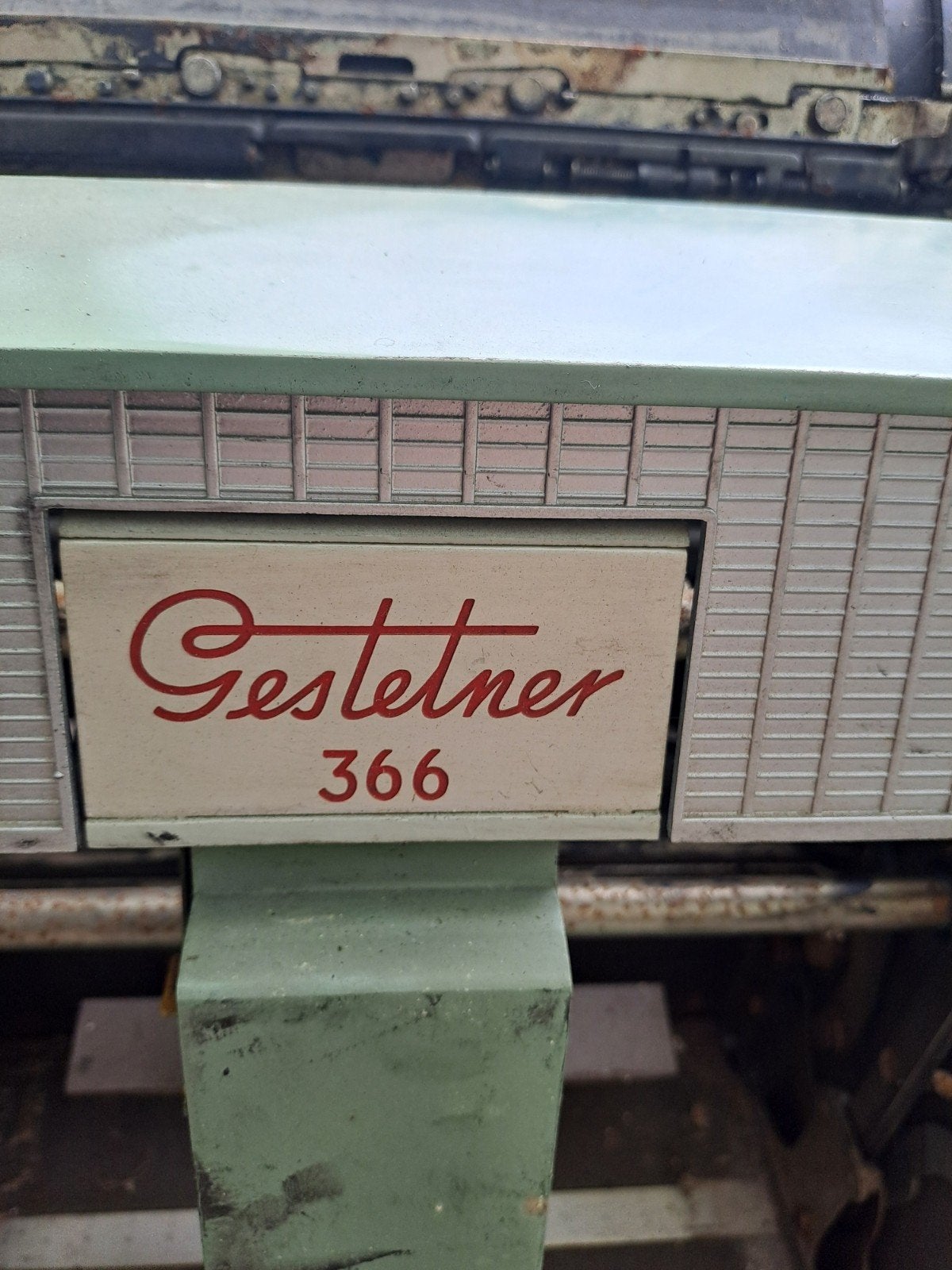 Gestetner 366 elektrische stencilmachine, Ophalen of Verzenden, 1970 tot heden, Overige merken