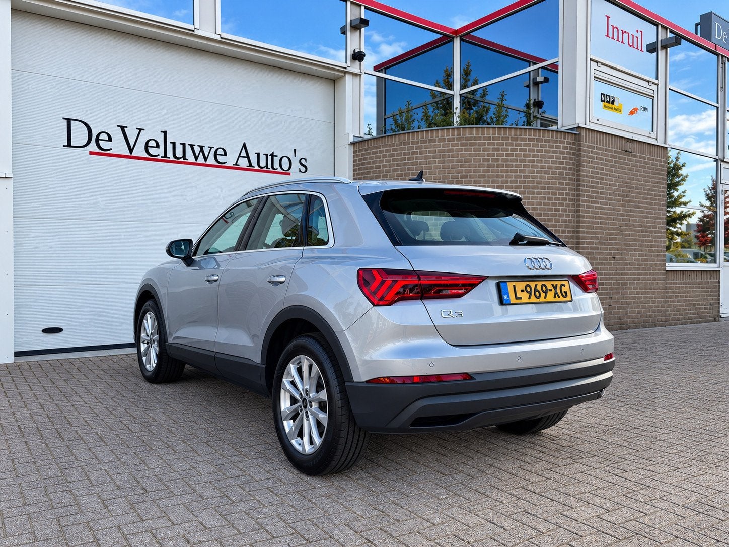 Audi Q3 45 TFSI e Advanced edition|ACC|Virtual Cockpit|1e. e, Adaptive Cruise Control, Stof, Gebruikt, Euro 6