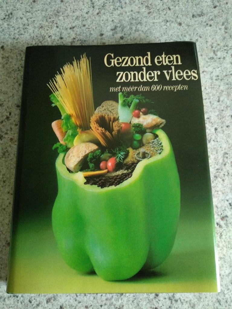 KOOKBOEK: GEZOND ETEN ZONDER VLEES (nieuw boek), Boeken, Ophalen of Verzenden, Nieuw