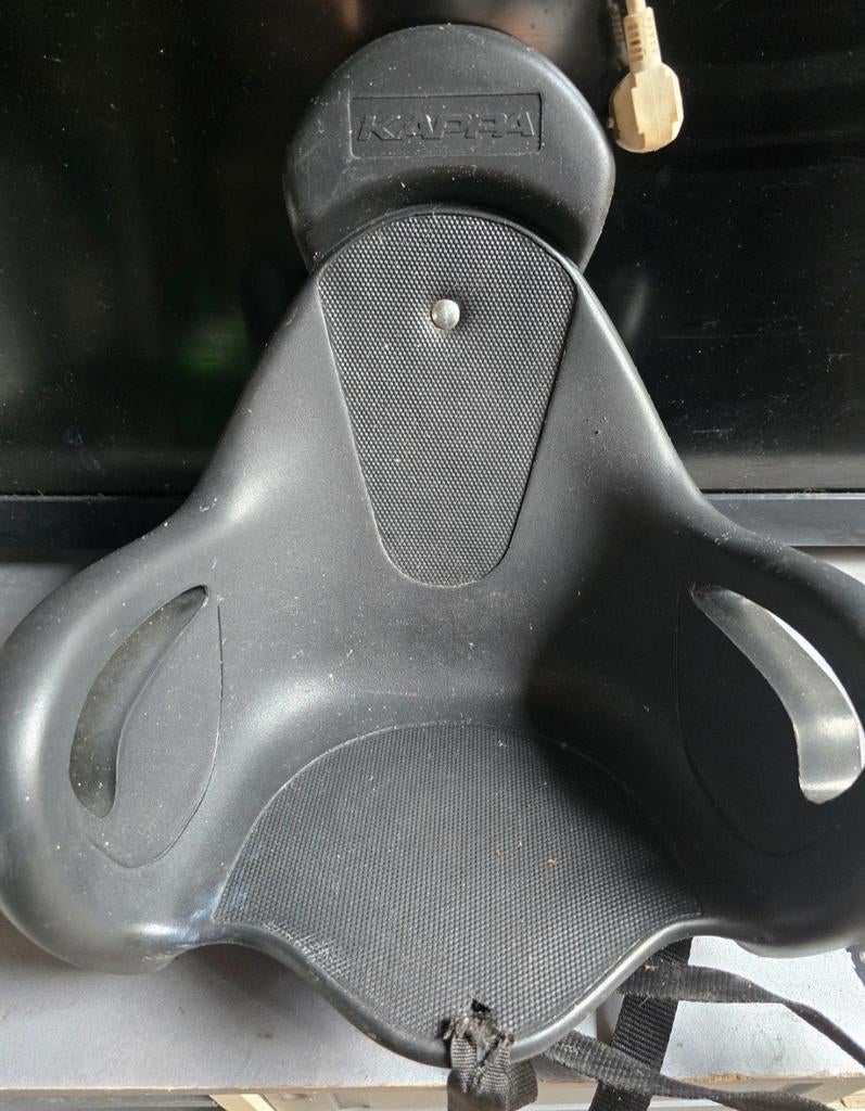 Kappa scooterzitje voor kinderen, Ophalen of Verzenden, Gebruikt, Achterzitje, Kappa