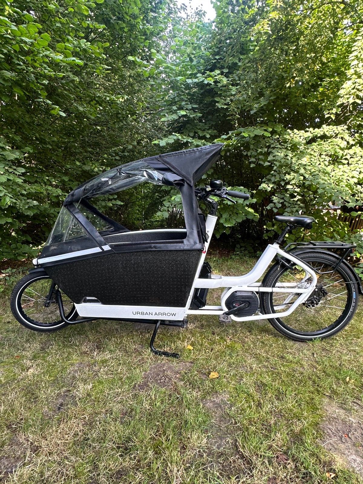 Urban Arrow Family Cargo Line 2022, 3 kinderen, Elektrisch, Zo goed als nieuw, Ophalen