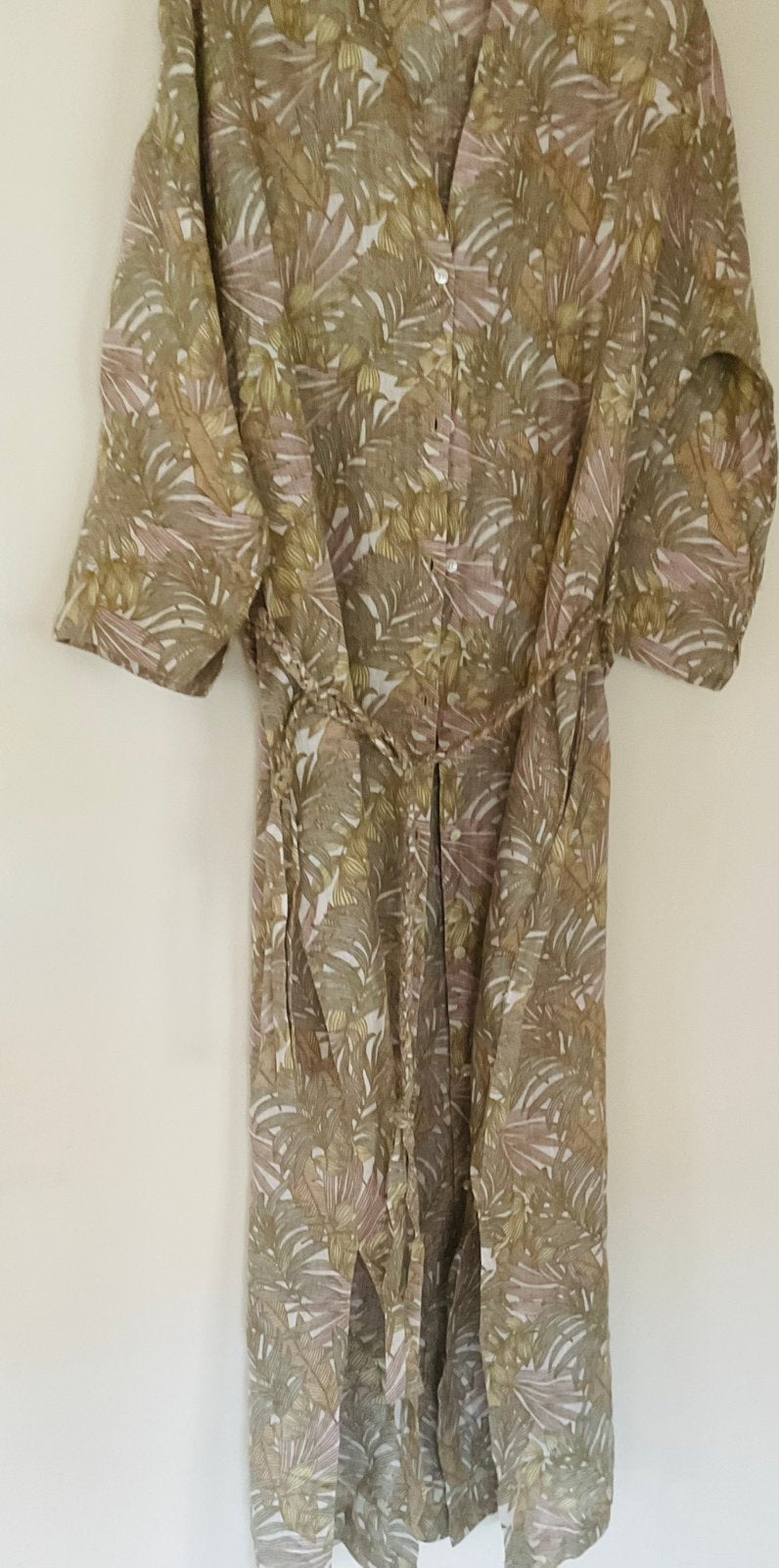 HEMISPHERE 100% LINNEN JURK ( NIEUW), Maat 38/40 (M), Overige kleuren, Verzenden, Nieuw