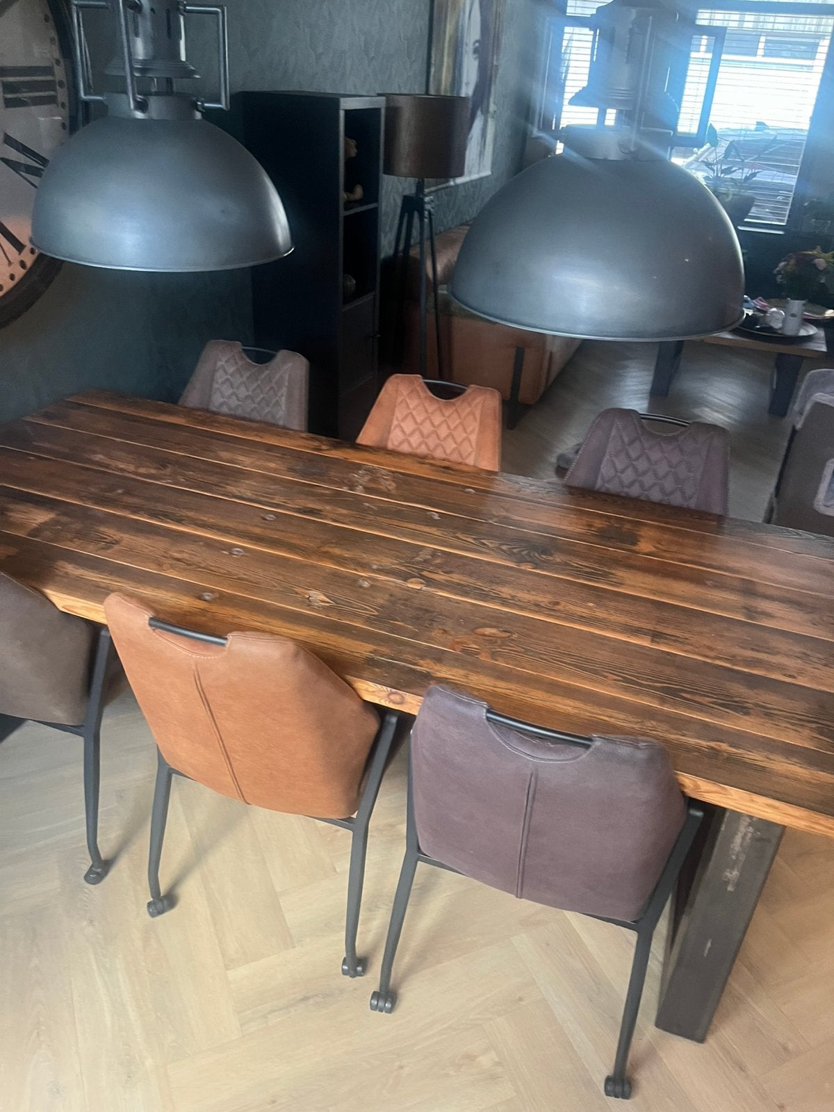 Salontafel en eethoek, Ophalen, 200 cm of meer, 50 tot 100 cm, Zo goed als nieuw