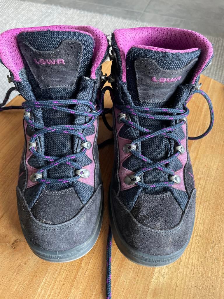 Lowa Kody Evo GTX Mid Junior wandelschoenen maat 35, Ophalen of Verzenden, Gebruikt, Schoenen