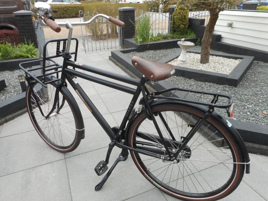 Z.G.A.N herenfiets SPARTA, Ophalen, Terugtraprem, Sparta, Gebruikt