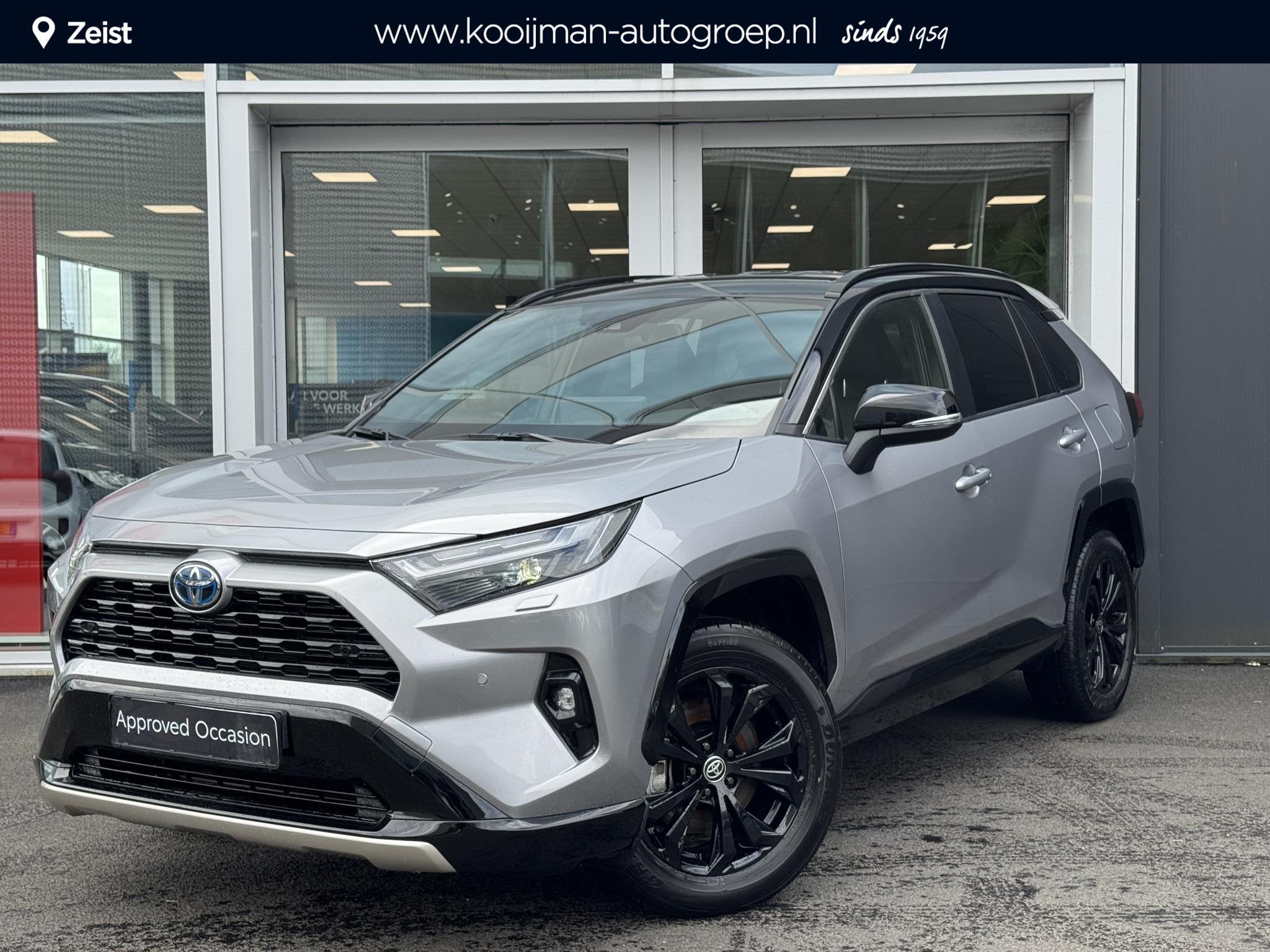Toyota RAV4 2.5 Hybrid AWD Bi-Tone | Stuur/stoelverwarming |