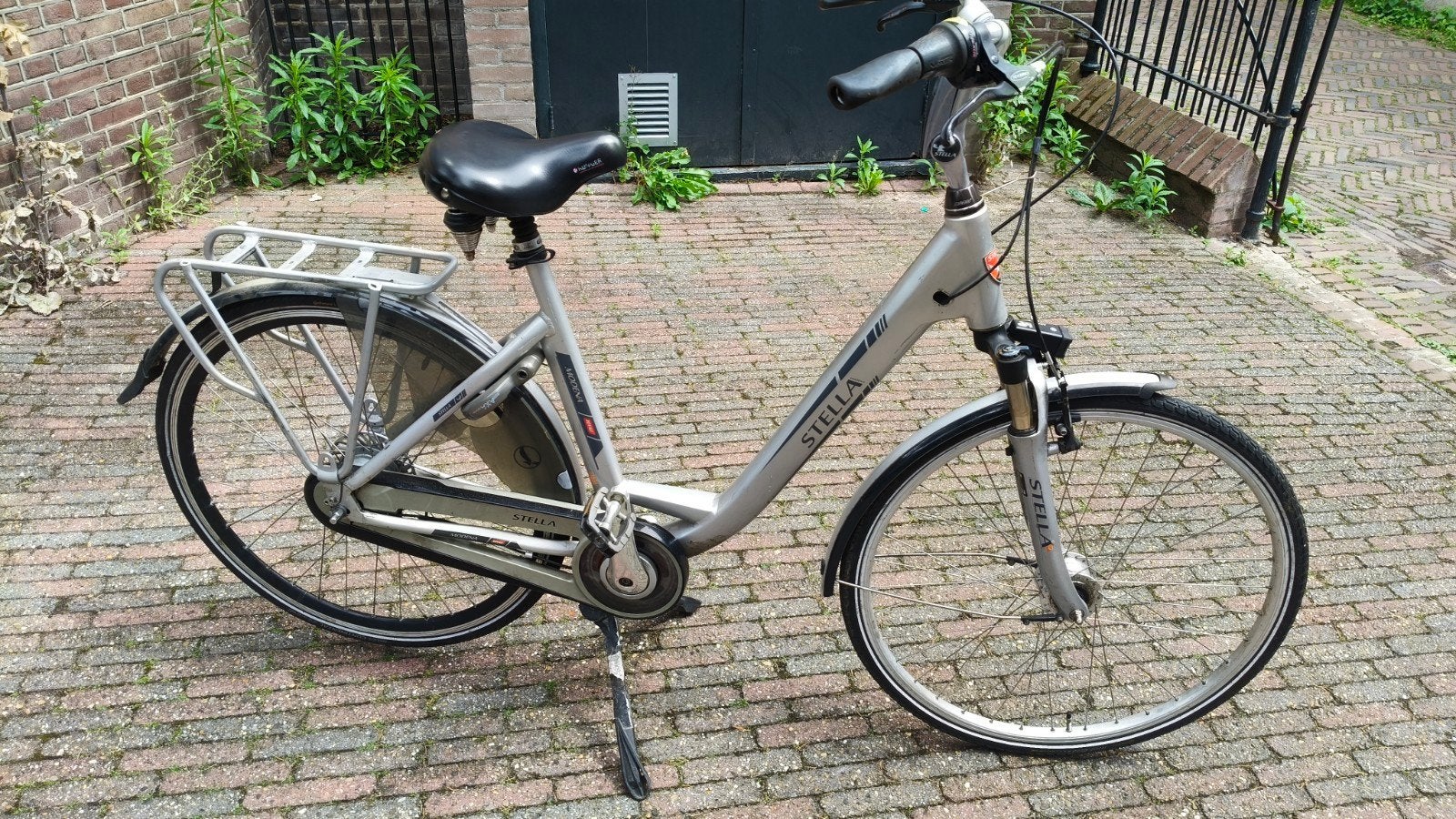 Stella damesfiets 28 inch 7 versnellingen, Fietsen en Brommers, Elektrische fietsen, Ophalen, Gebruikt, Overige merken