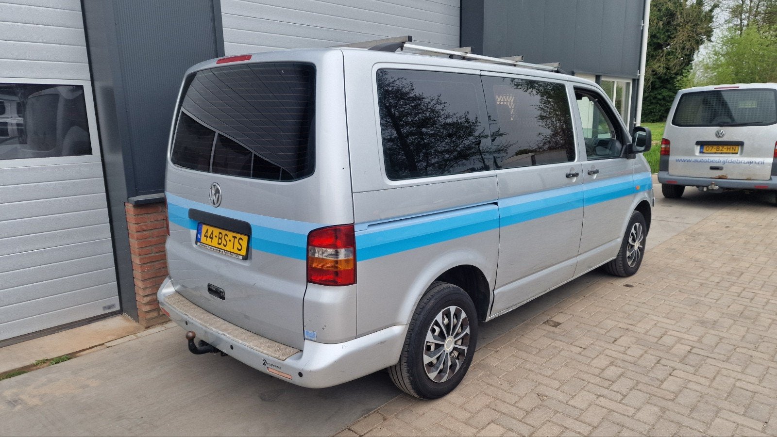 Volkswagen Transporter Bestel 2.5 TDI 96KW 1.0 VAN AU 2005, Volkswagen, Origineel Nederlands, Diesel, 1833 kg