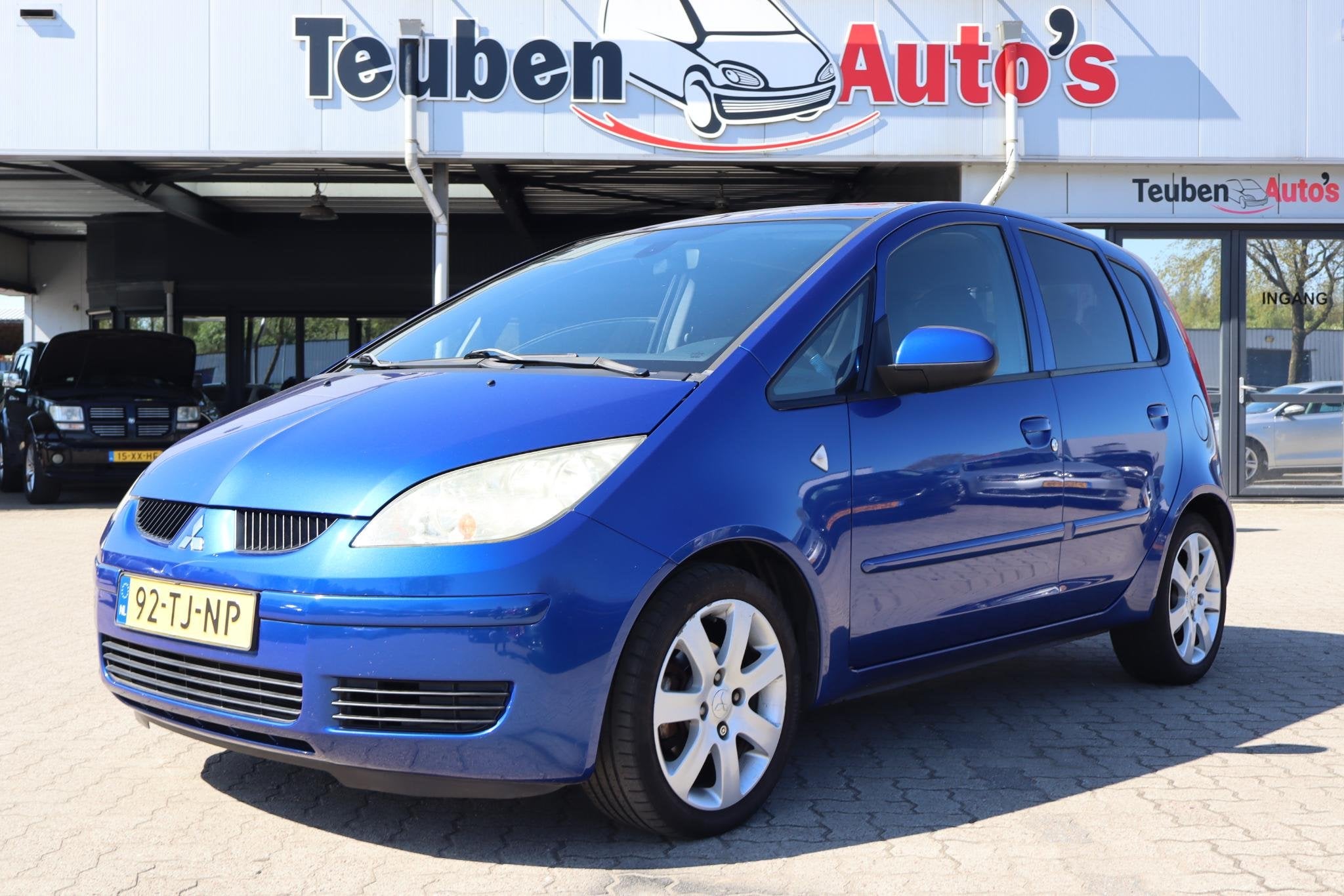 Mitsubishi Colt 1.5 d'Azur | 59.700 KM | TOP STAAT | Aircond, Auto's, Mitsubishi, Voorwielaandrijving, 970 kg, Stof, 4 cilinders