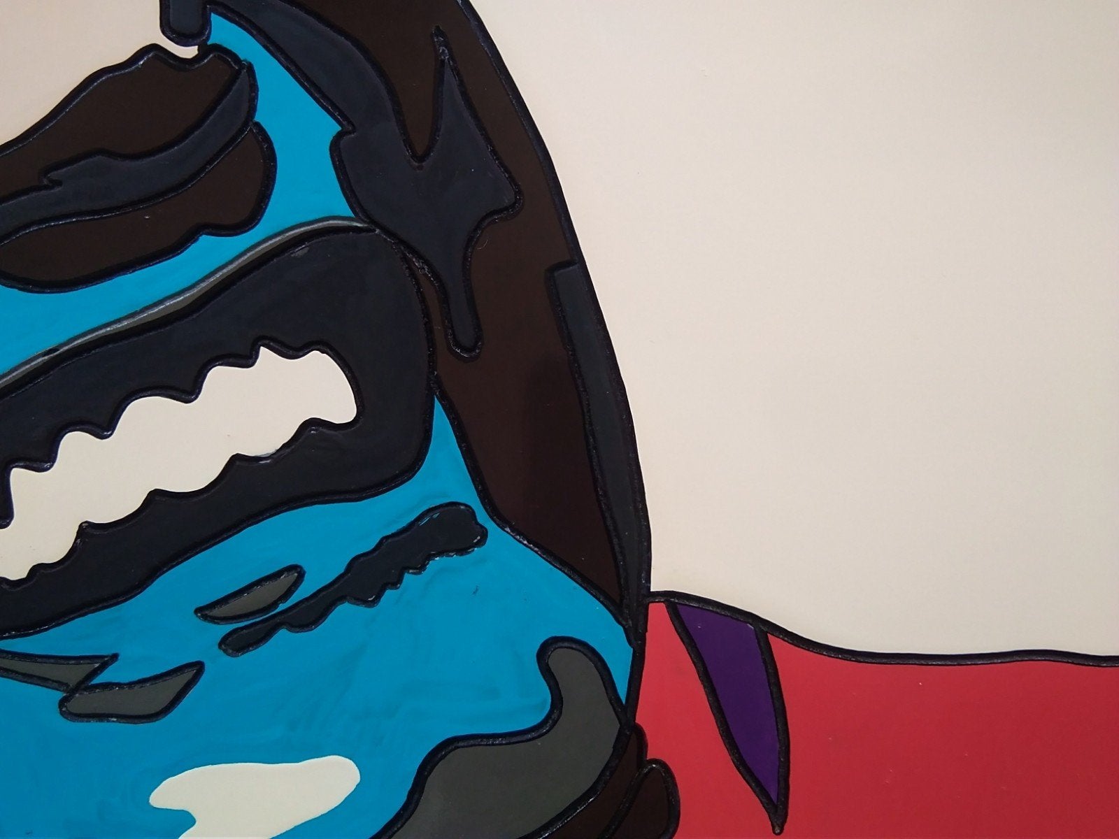 Ray Charles Pop Art assemblage gemengde techniek, Verzenden, ., ., Schilderij