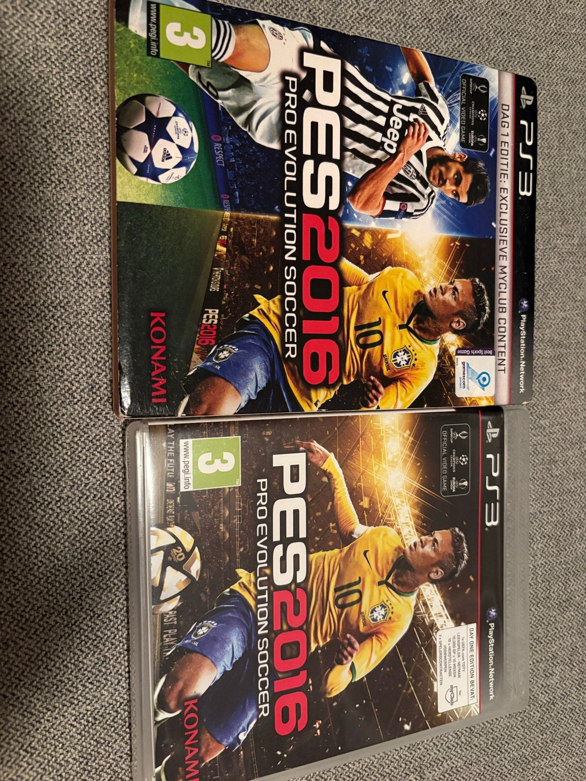 PES 2016 Pro Evolution Soccer PS3 - Zo goed als nieuw, Eén computer, Ophalen of Verzenden, Zo goed als nieuw, Sport
