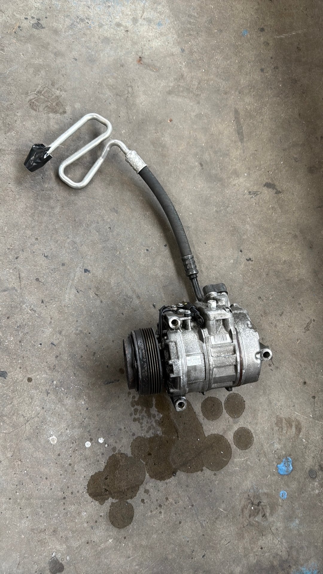 Bmw e46 aircopomp aircocompressor, Auto-onderdelen, Ophalen of Verzenden, Gebruikt, BMW