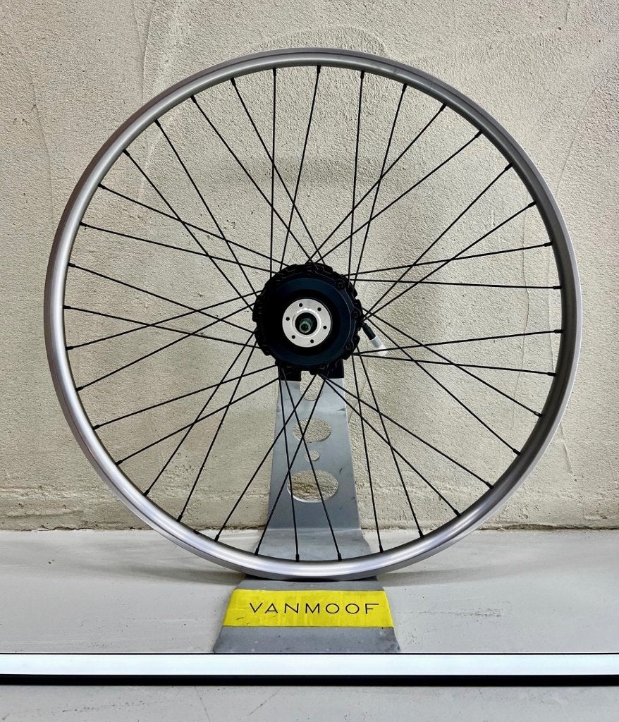 S1/ Frond wheel New! /28 inch/ silver gray / VanMoof Nieuw!, Ophalen of Verzenden, Nieuw, Ringslot