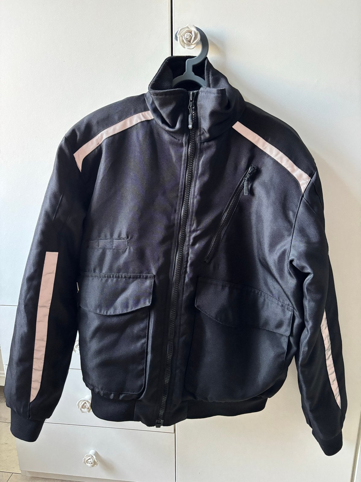FHB Zwarte Werkjas - Maat XS, Kleding | Heren, Ophalen of Verzenden, Zo goed als nieuw, Maat 46 (S) of kleiner, Zwart