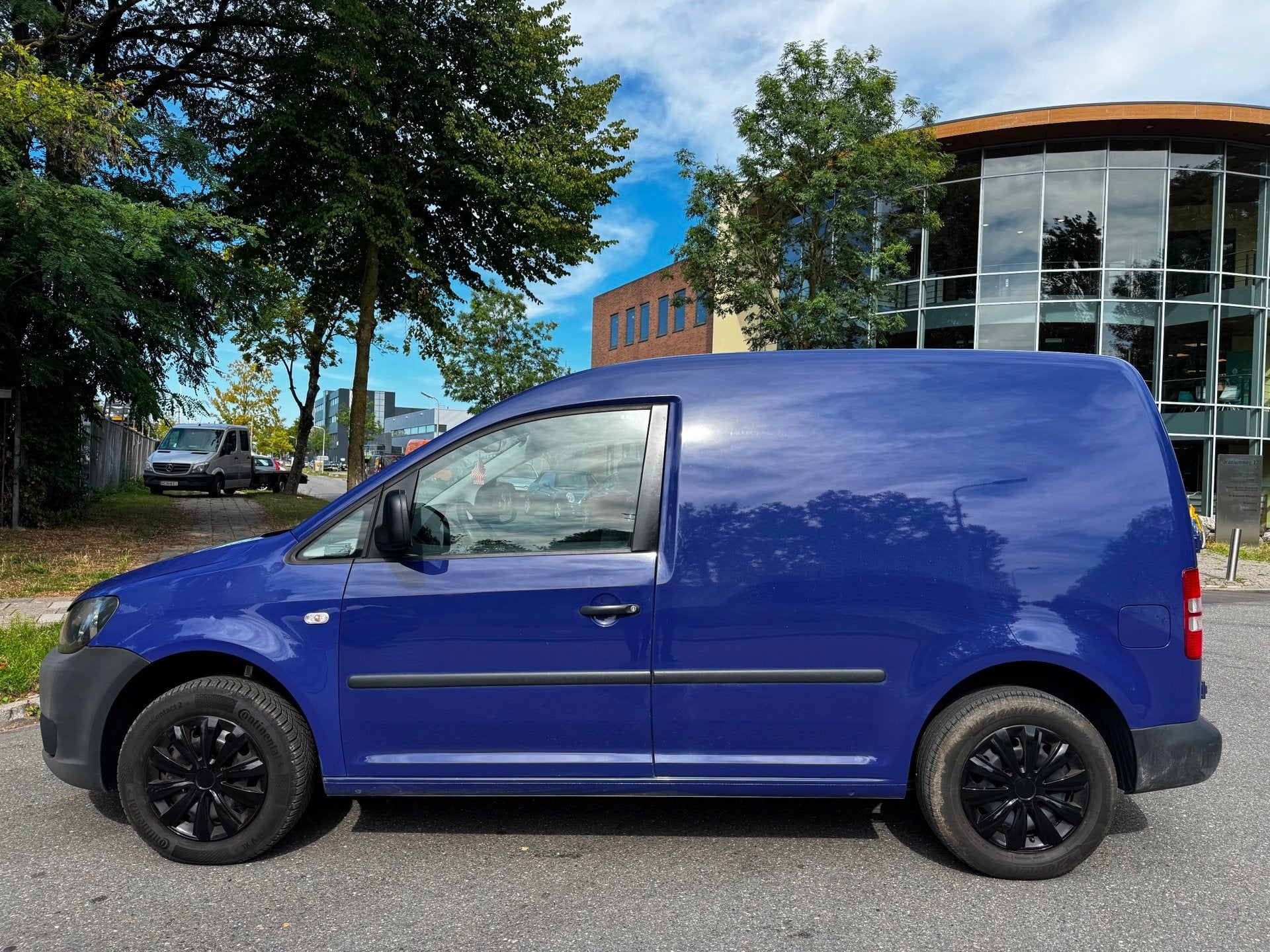 Volkswagen Caddy 1.6 TDI|RIJD SCHAKELT PERFECT|CAMERA|AIRCO|, Auto's, Voorwielaandrijving, Euro 5, Gebruikt, 4 cilinders