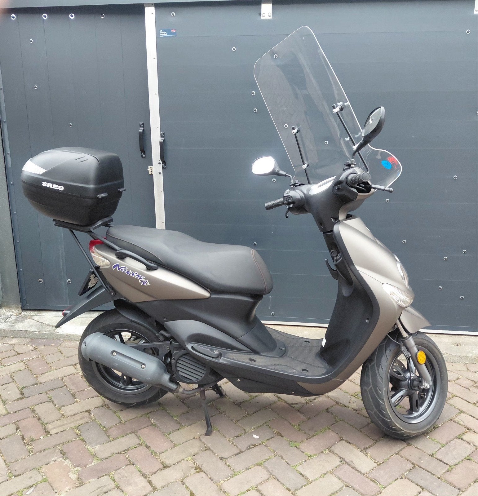 Snorfiets (scooter)Yamaha Neo's 4, Ophalen, Gebruikt, Benzine, Neo's