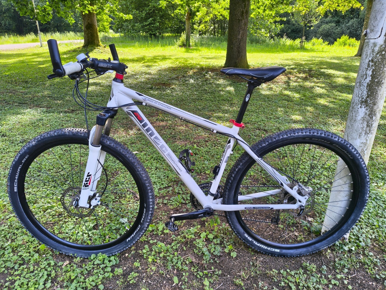 In nieuwstaat verkerende 29er MTB met xt afmontage, 49 tot 53 cm, Ophalen, Zo goed als nieuw, Overige merken
