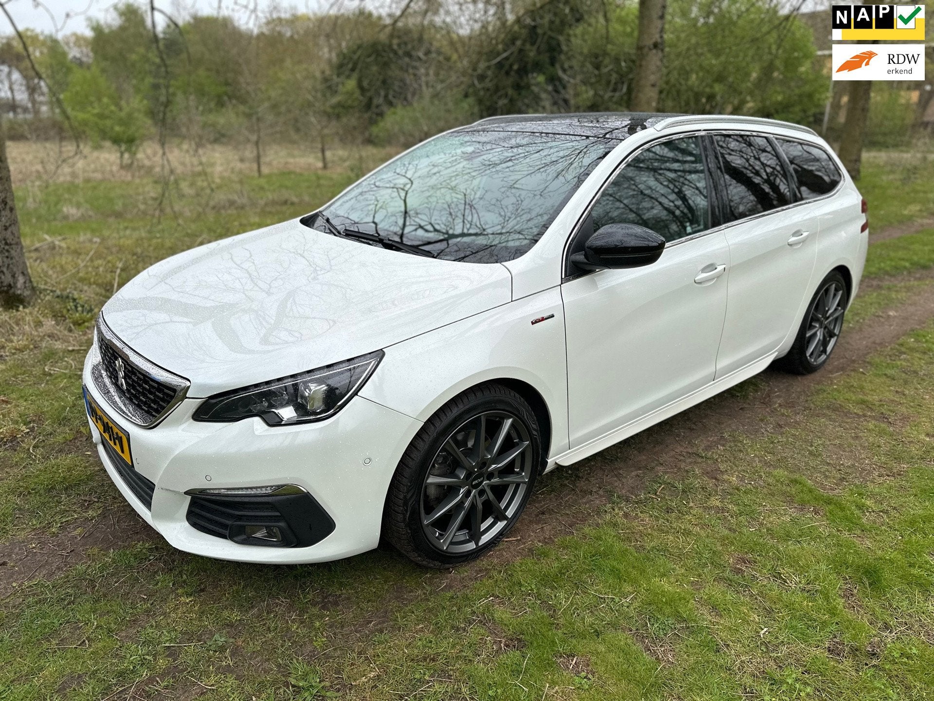 Peugeot 308 SW 2.0 BlueHDI GT-Line Automaat, Massage APK 30-, Auto's, Peugeot, Gebruikt, Euro 6, 4 cilinders, 150 pk