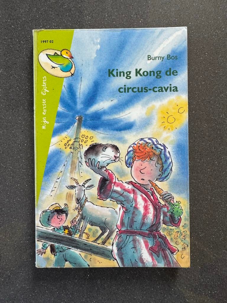 King Kong de circus-cavia - Burny Bos, Ophalen of Verzenden, Gelezen, Fictie algemeen