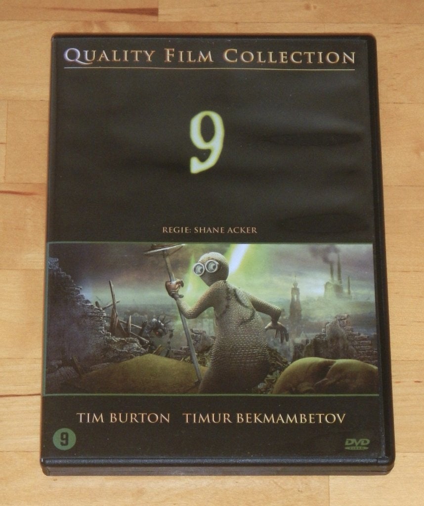 dvd - 9, Gebruikt, Verzenden, Overige typen, Alle leeftijden