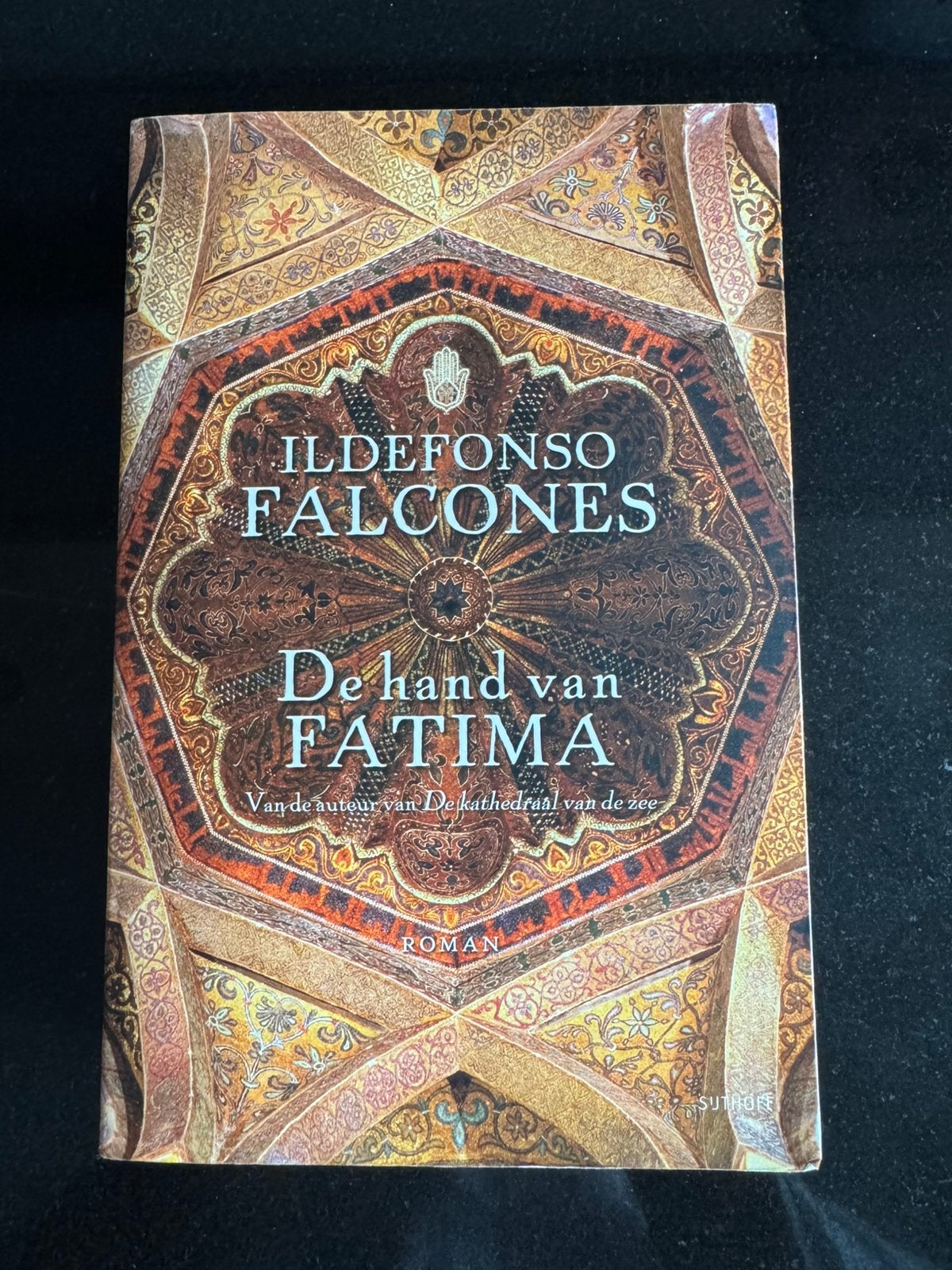 Ildefonso Falcones - De hand van Fatima, Boeken, Gelezen, Ophalen of Verzenden, Nederland, Ildefonso Falcones