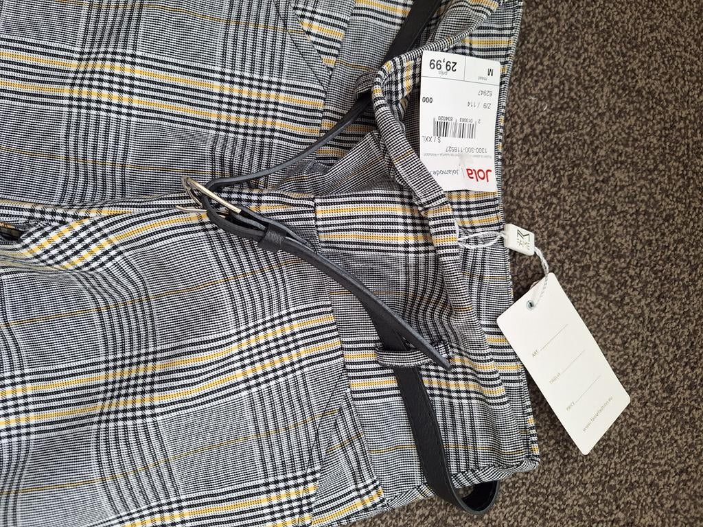 Dames broek maat M, Maat 38/40 (M), Fame, Zwart, Nieuw