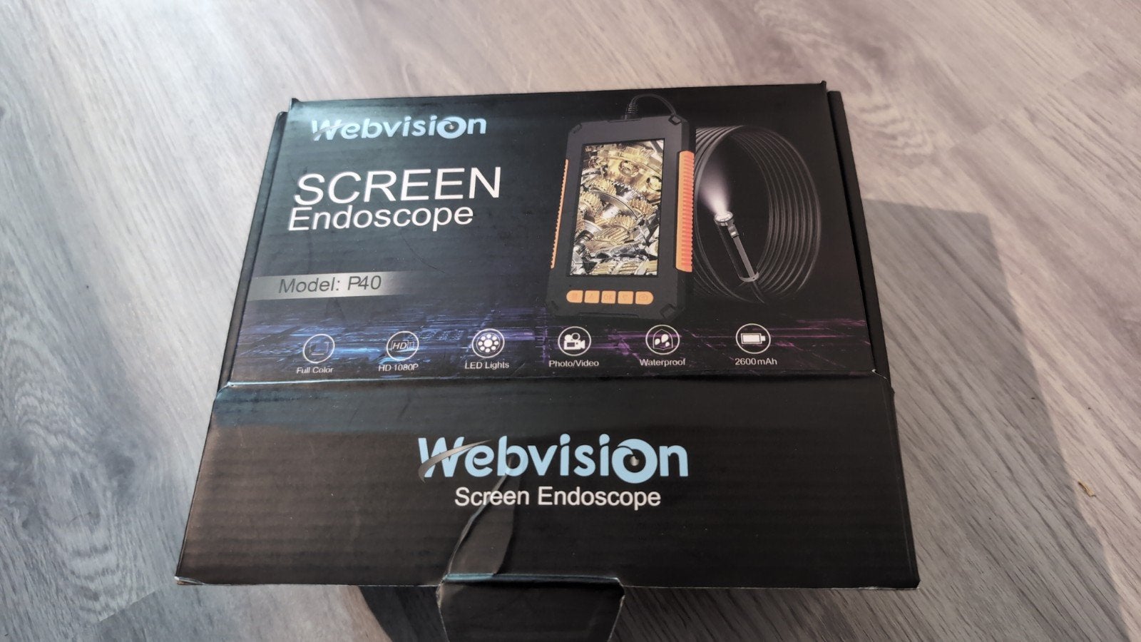 Webvision P40 Screen Endoscoop, Doe-het-zelf en Verbouw, Ophalen of Verzenden, Zo goed als nieuw