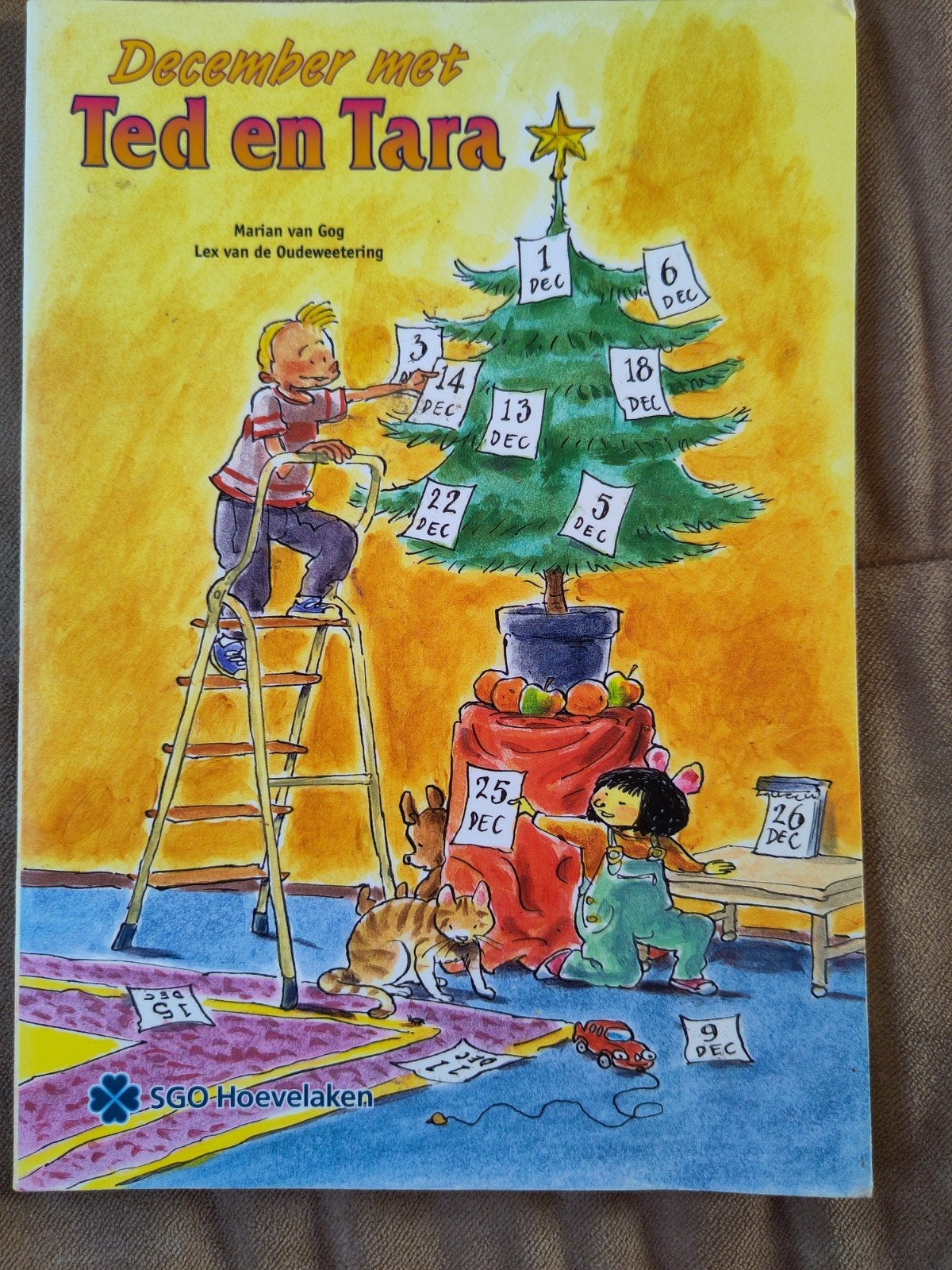 M. van Gog - December met Ted en Tara, M. van Gog, Fictie algemeen, Ophalen of Verzenden, Zo goed als nieuw