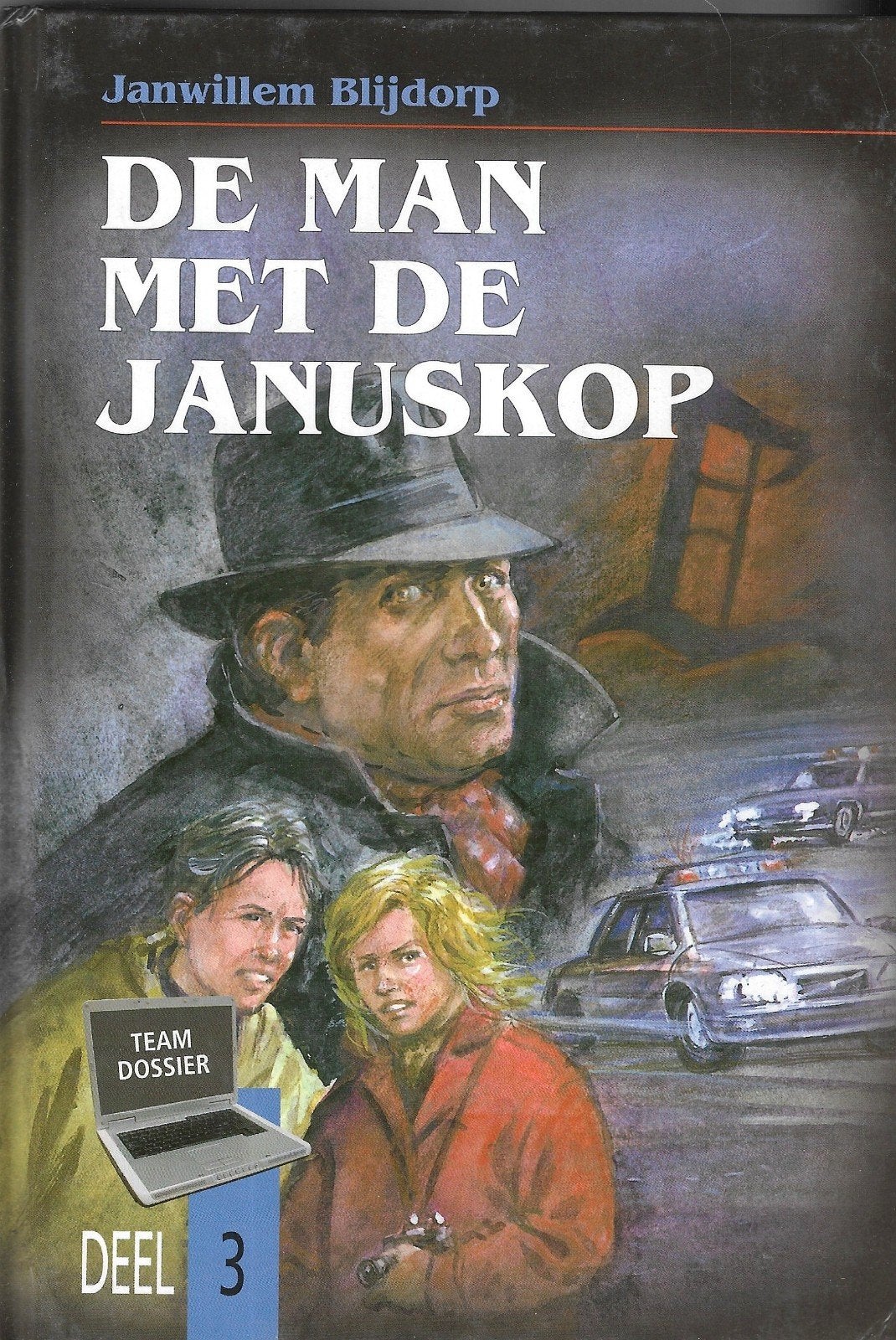 Janwillem Blijdorp - De man met de januskop, Fictie algemeen, Ophalen of Verzenden, Zo goed als nieuw, Janwillem Blijdorp