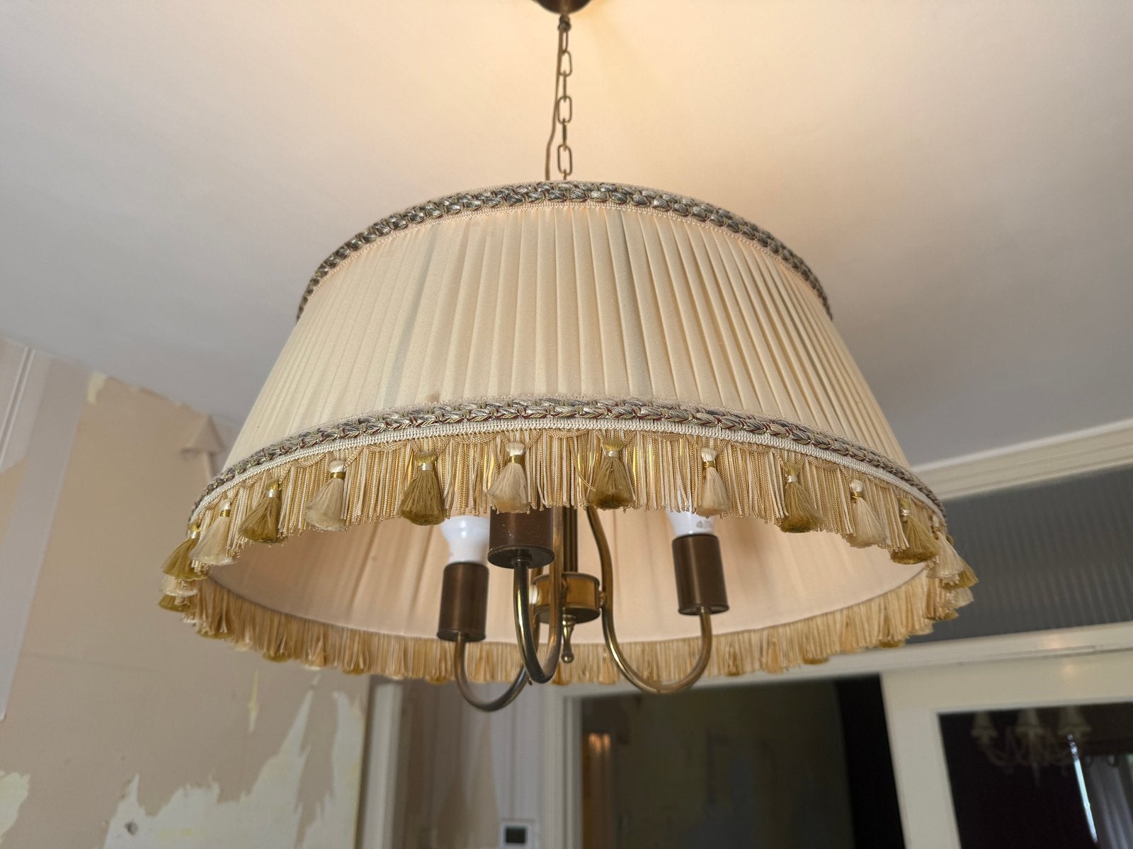 Vintage lamp, Ophalen, Gebruikt