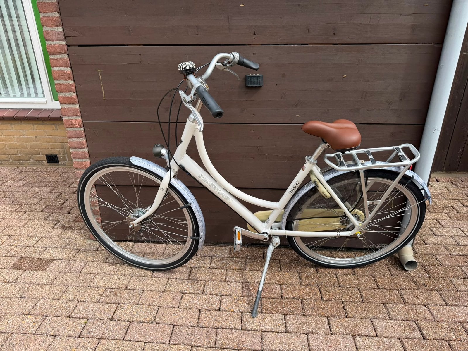 Batavus Diva Damesfiets 28 inch, frame 50 cm, 50 tot 53 cm, Ophalen, Gebruikt, Batavus