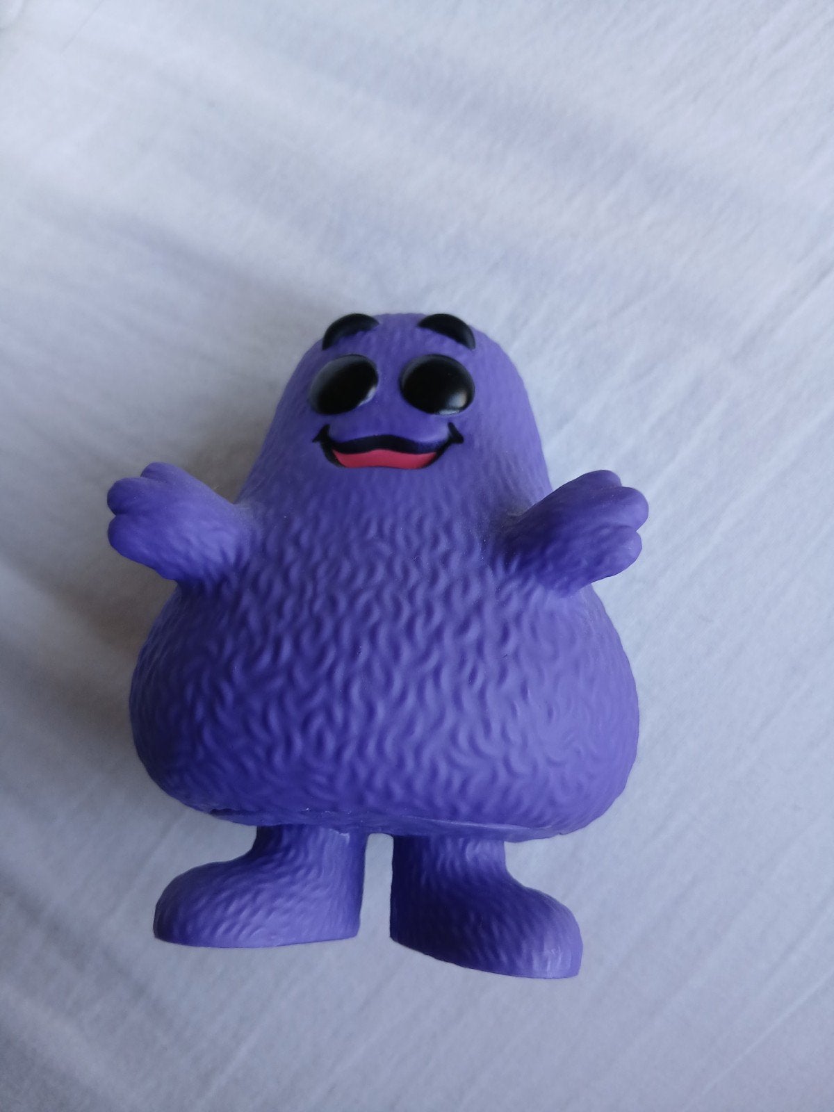 Grimace McDonald's figuur - paars, Ophalen of Verzenden, Gebruikt, Jongen of Meisje