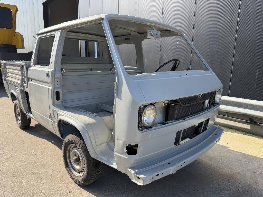 VW T3 Doka 1.9D 1987 – Restauratie Project, Auto's, Volkswagen, Origineel Nederlands, Particulier, 50 pk