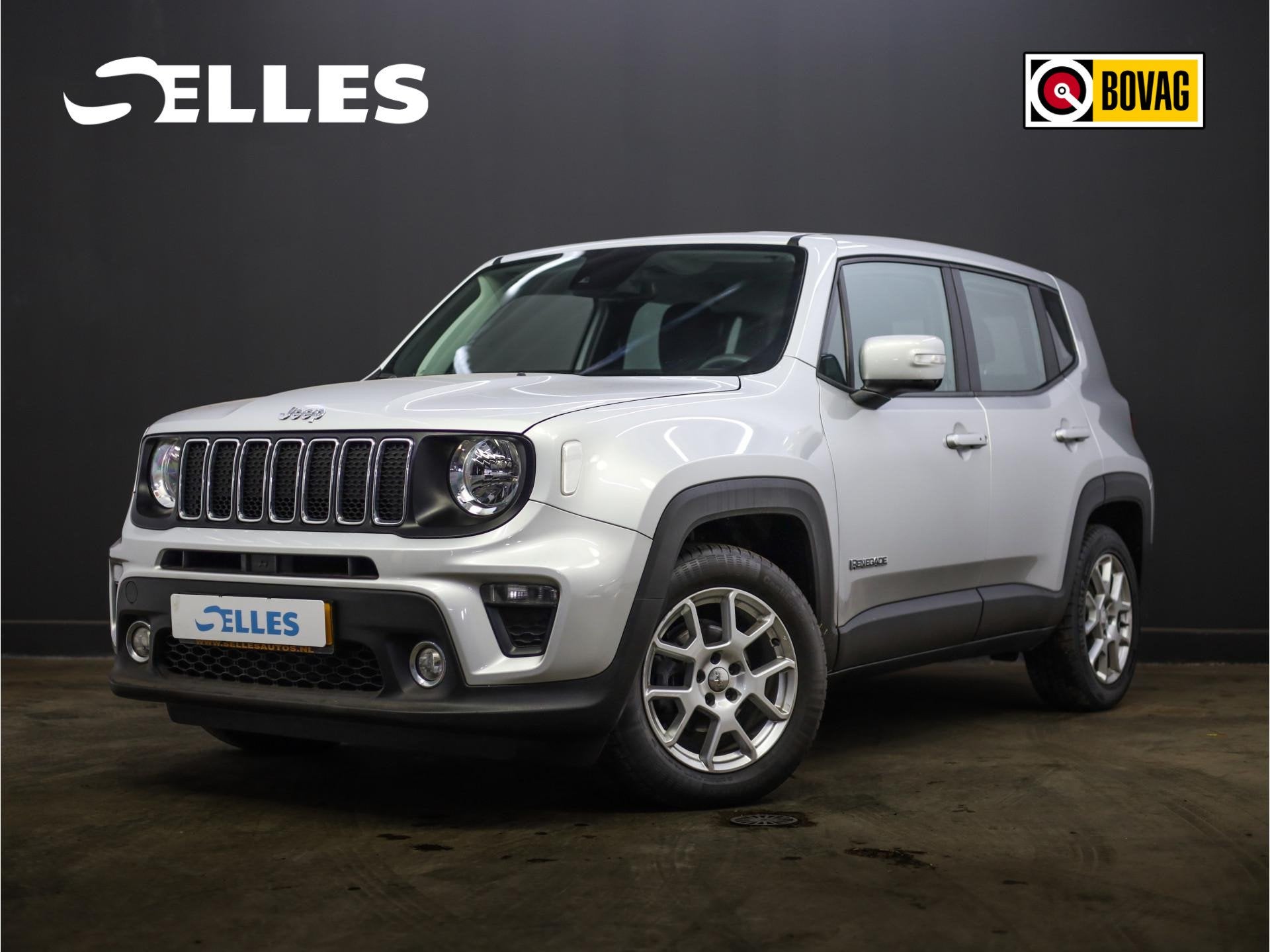 Jeep Renegade 1.0T Longitude | Keyless | DAB Radio | Android, Auto's, Jeep, Voorwielaandrijving, Bedrijf, Handgeschakeld, 600 kg