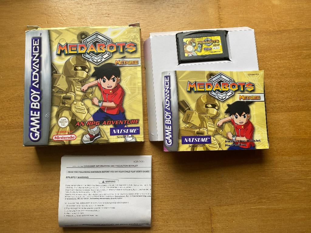 Medabots metabee an rpg adventure Gameboy, Spelcomputers en Games, Games | Nintendo Game Boy, Avontuur en Actie, 1 speler, Ophalen of Verzenden