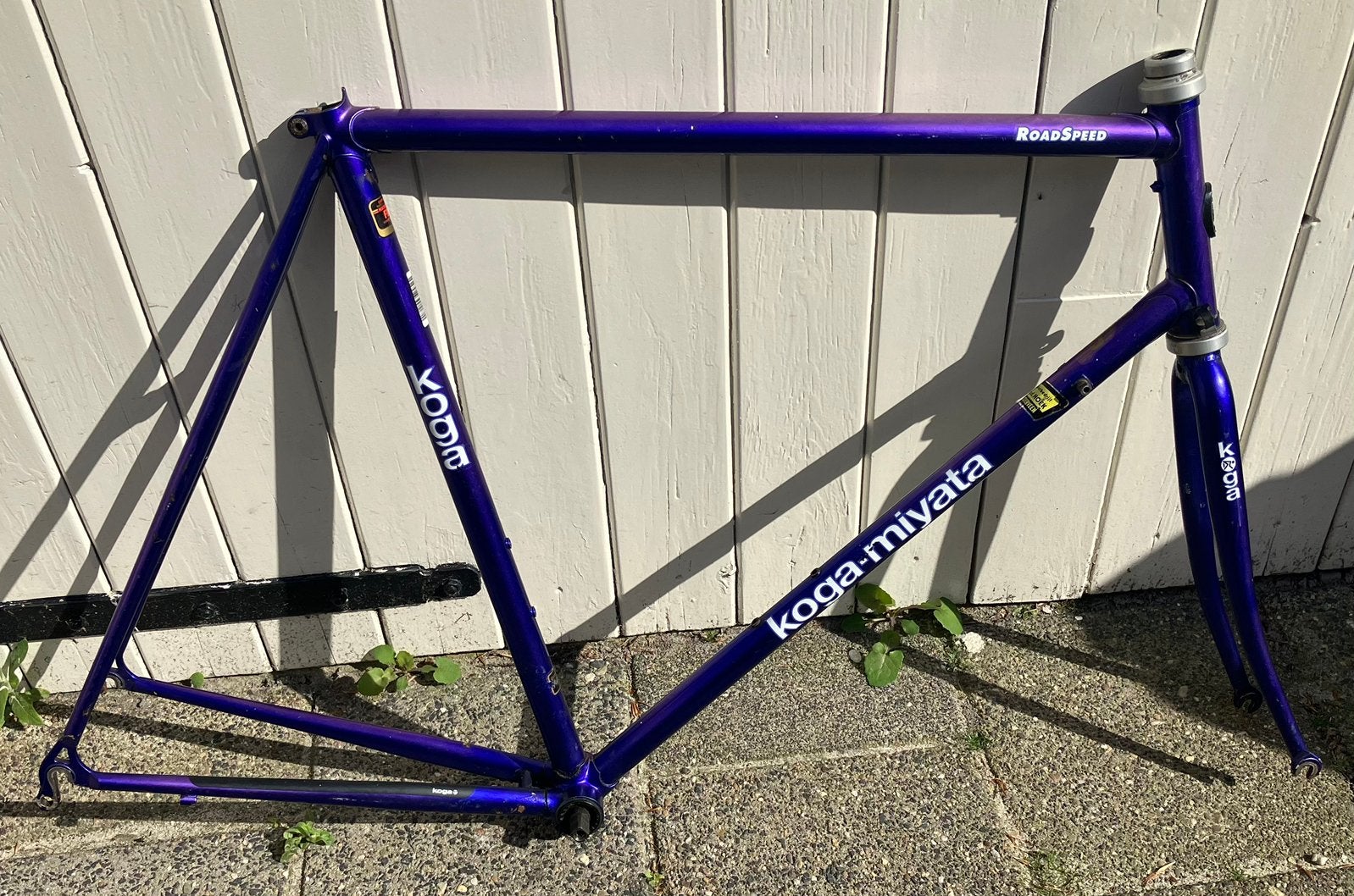 KOGA Miyata RoadSpeed frame 59, Fietsen en Brommers, Fietsonderdelen, Ophalen, Zo goed als nieuw, Racefiets, Frame