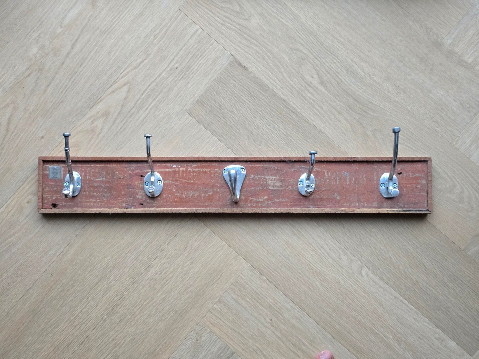 Riviera Maison Wandkapstok met 5 haken, Huis en Inrichting, Woonaccessoires | Kapstokken, Ophalen of Verzenden