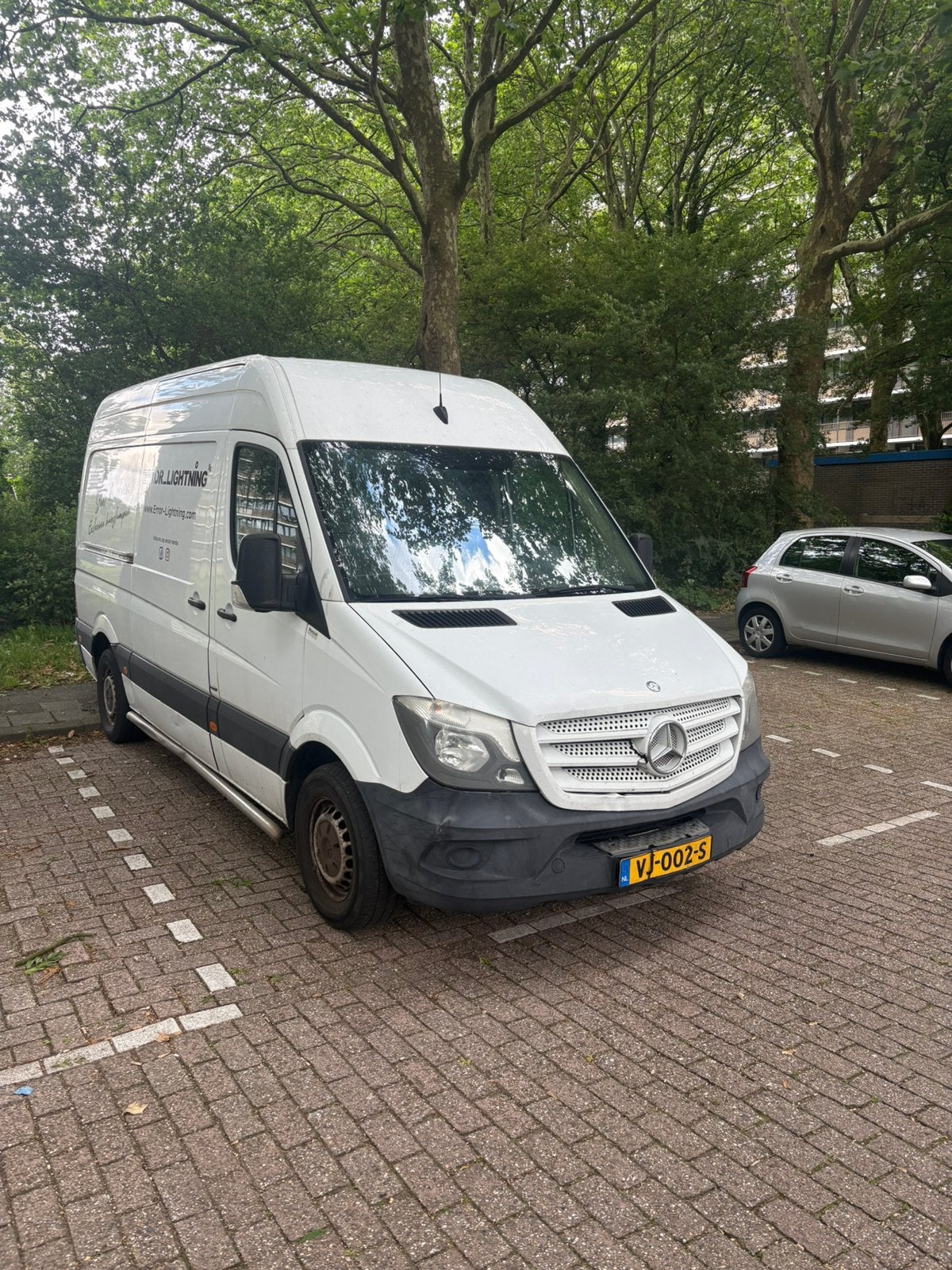 Mercedes-Benz Sprinter 2.1 CDI 95 PK 2014 L2H2 EXPORT BUS, Auto's, Euro 5, Wit, Overige kleuren, Diesel