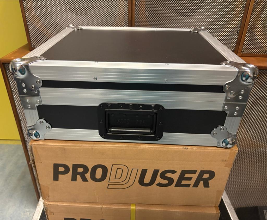 2x Nieuwe Flightcases voor Technics SL1200/Numark Draaitafel, Ophalen of Verzenden, Nieuw, Overige instrumenten, Flightcase