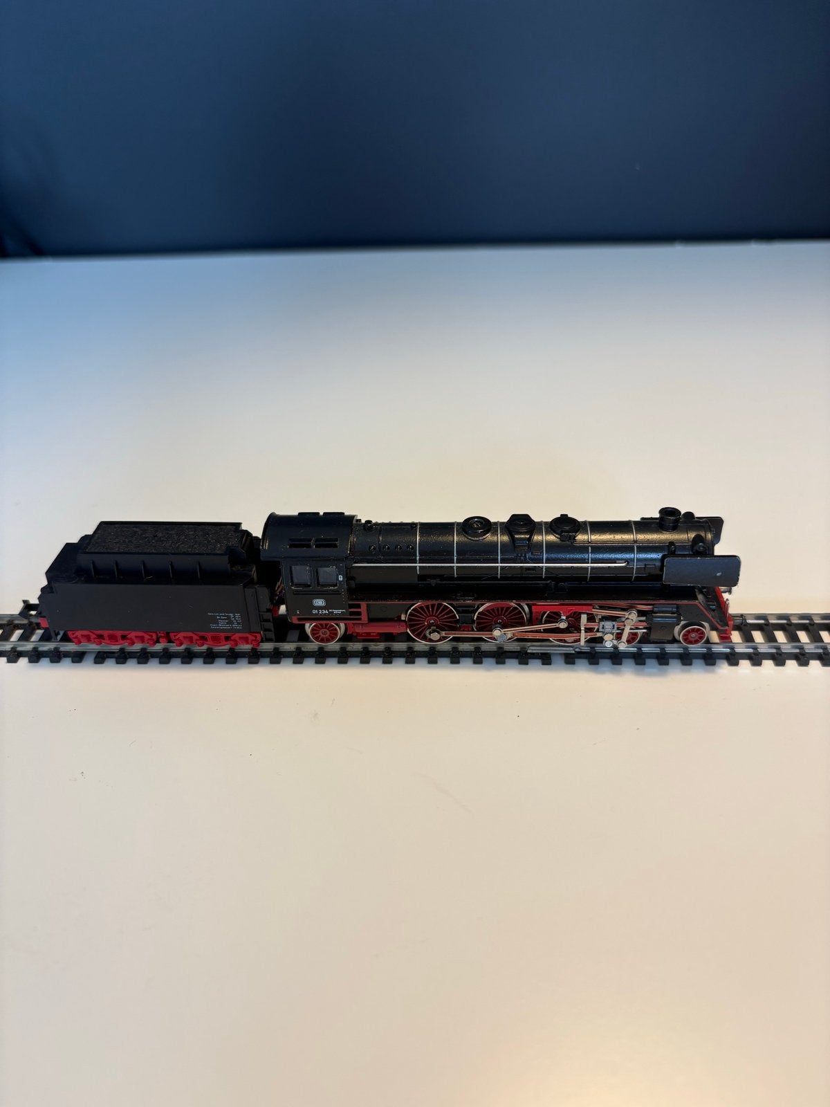 Prachtige N schaal stoomlocomotief Getest / werkend, Gebruikt, Trix, Ophalen of Verzenden, Analoog