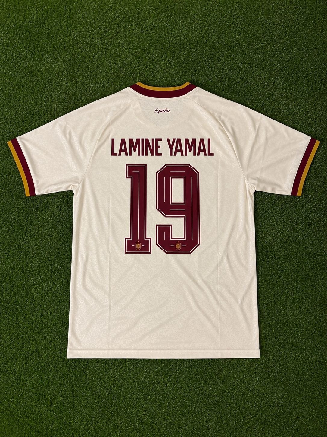 BRAZILIË NEYMAR- SPANJE LAMINE YEMAL, Maat XS of kleiner, Ophalen of Verzenden, Nieuw, Shirt